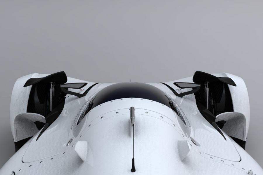  GreenGT Twenty-4 Le Mans EV Design Concept 2009 года  (фото 8 из 24)